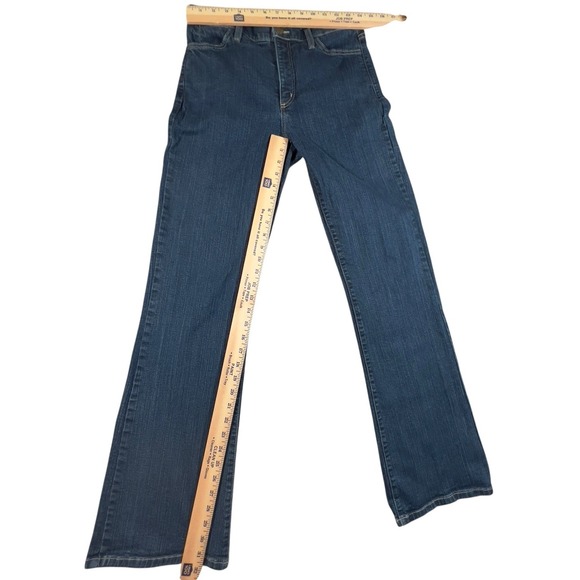 NYDJ Not Your Daughter's Jeans Size 8 Bootcut Lift Tuck Technology Medium Wash - Picture 5 of 9